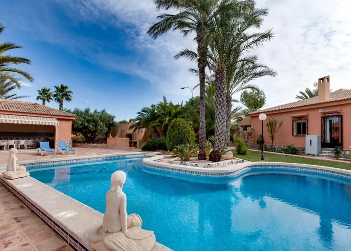 Esclusivo Con Piscina E Giardino Torrevieja