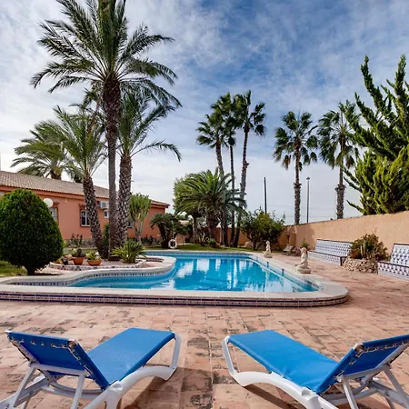 Esclusivo Con Piscina E Giardino Ferienhaus Torrevieja