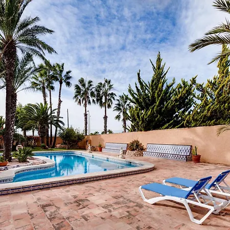 Esclusivo Con Piscina E Giardino Ferienhaus Torrevieja